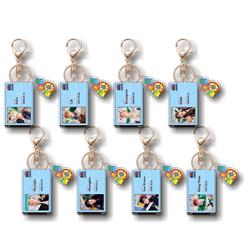 Straykids anime keychain