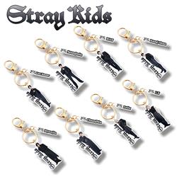 Straykids anime keychain