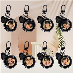 Straykids anime keychain