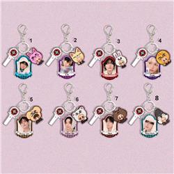 Straykids anime keychain