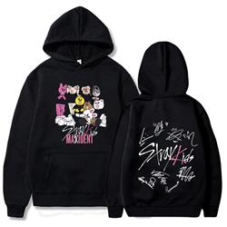 Straykids anime hoodie