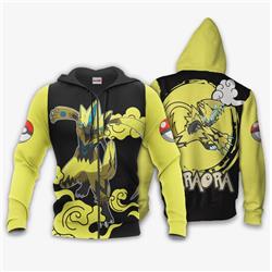 pokemon anime hoodie
