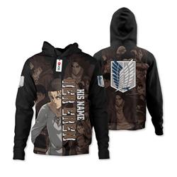 Attack on Titan anime hoodie