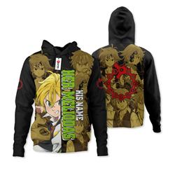 Seven deadly sins  anime hoodie