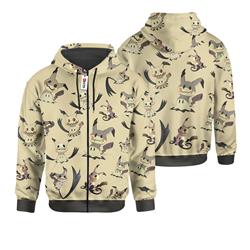 pokemon anime hoodie