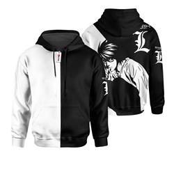Death note anime hoodie