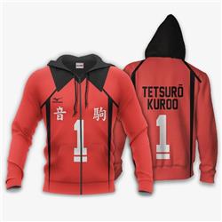 Haikyuu anime hoodie