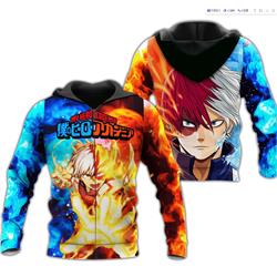 My Hero Academia anime hoodie