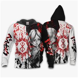 Berserk anime hoodie