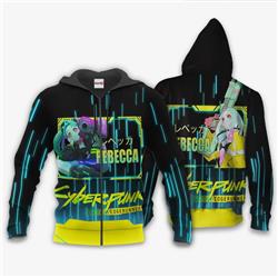 cyberpunk edgerunners anime hoodie