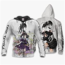 Demon slayer kimets anime hoodie