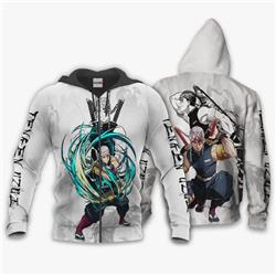 Demon slayer kimets anime hoodie