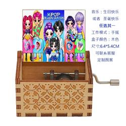 Kpop demon hunters anime music box(Happy Birthday Music or Merry Christmas Music）