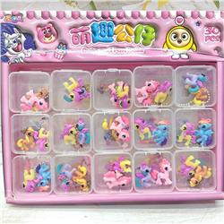 My Little Pony anime keychain 30pcs a set