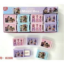 Kpop demon hunters anime eraser 24pcs a set