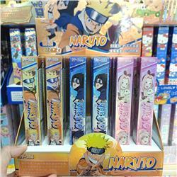 Naruto anime neutral pen 24pcs a set