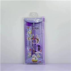 Labubu anime stationery set 10pcs a set