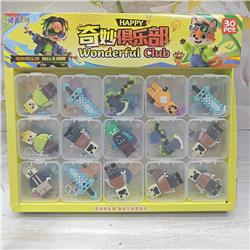 Minecraft anime keychain 30pcs a set