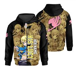 Fairy Tail anime hoodie
