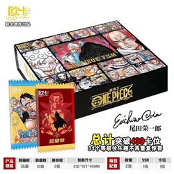 One Piece anime card 13pcs a set