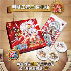 One Piece anime card 30pcs a set