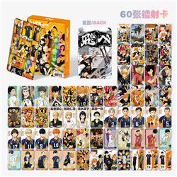 Haikyuu anime lomo cards price for a set of 60 pcs