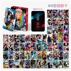 Jujutsu Kaisen anime lomo cards price for a set of 60 pcs