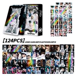 Straykids anime lomo cards price for a set of 124 pcs