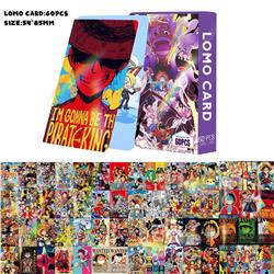 One Piece anime lomo cards price for a set of 60 pcs