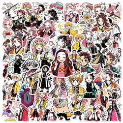 Demon slayer kimets anime stickers 60pcs a set