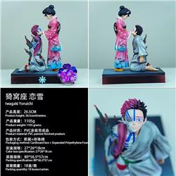 Demon slayer kimets anime figure 26.5cm