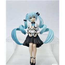 Kuromi anime figure