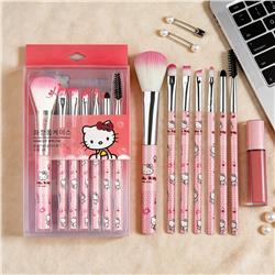 Hello kitty anime  makeup 8pcs a set