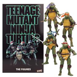 Turtles anime figure