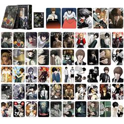 Death note anime lomo cards price for a set of 55pcs