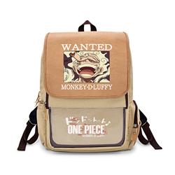 One Piece anime backpack
