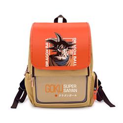 Dragon ball anime backpack