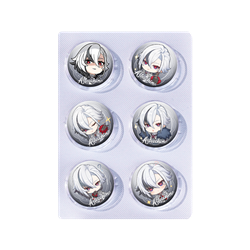 Genshin Impact anime pin 6pcs a set 25mm