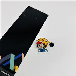 Pokemon piece anime pin