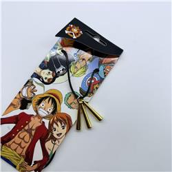 One piece anime necklace