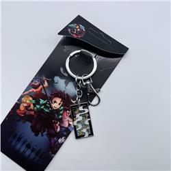 Demon slayer kimets anime keychain