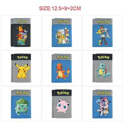 pokemon anime wallet