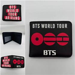 BTS anime wallet