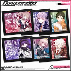 Danganronpa anime Picture frame painting
