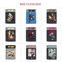 SPY×FAMILY anime wallet