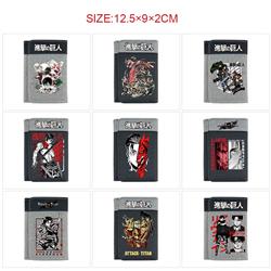 Attack on Titan anime wallet