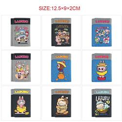 Labubu anime wallet