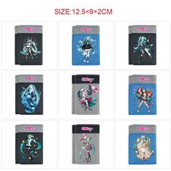 Hatsune Miku anime wallet