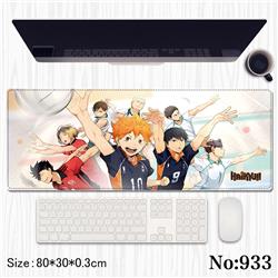 Haikyuu anime mouse pad 80*30*0.3cm