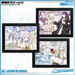 Sousou no frieren anime Picture frame painting